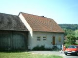 Die Straenseite vor Beginn der Arbeiten (2003)